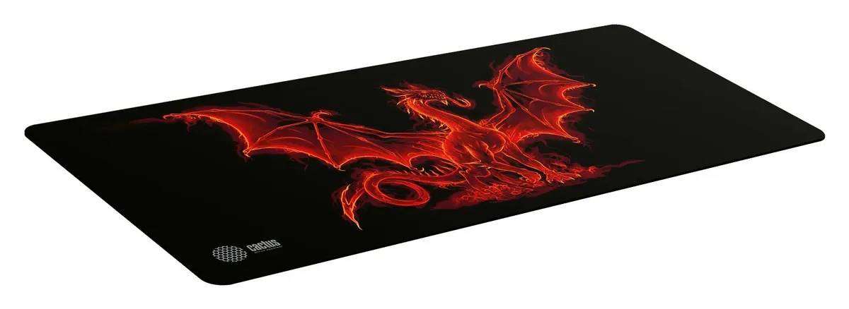 картинка Коврик для мыши Cactus Dragon (CS-MP-PRO07XXL) от магазина КомпьютерЦентр