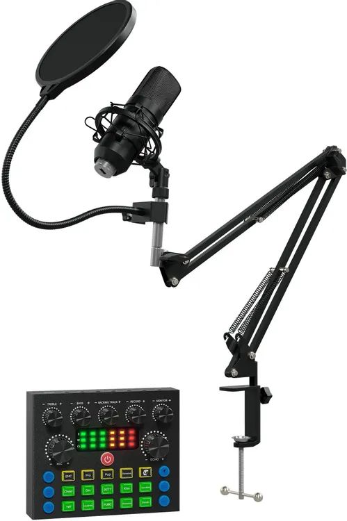 картинка Микрофон Oklick SM-600G 2.5м черный (1796784) от магазина КомпьютерЦентр