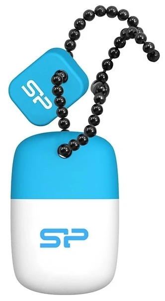 картинка USB накопитель 16Gb SiliconPower Touch T07 Blue (SP016GBUF2T07V1) от магазина КомпьютерЦентр