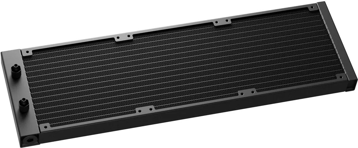 картинка Кулер с водяным охлаждением Deepcool LM420 ARGB Soc-AM5/ AM4/ 1200/ 1700/ 1851 черный 4-pin 25.2dB Al LCD 2176gr Ret (R-LM420-BKDMMC-1) от магазина КомпьютерЦентр
