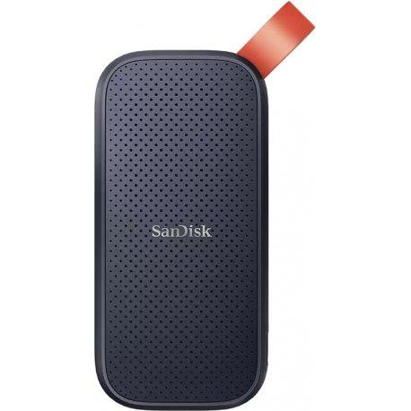 картинка SSD внешний SanDisk 480Gb SDSSDE30-480G-G25 Portable 1.8'' Black от магазина КомпьютерЦентр