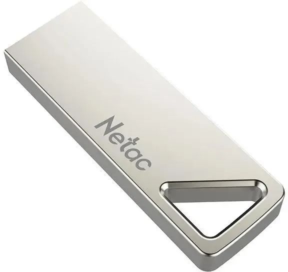 картинка USB накопитель 4Gb Netac U326 R/ W 50/ 15 Silver (NT03U326N-004G-20PN) от магазина КомпьютерЦентр