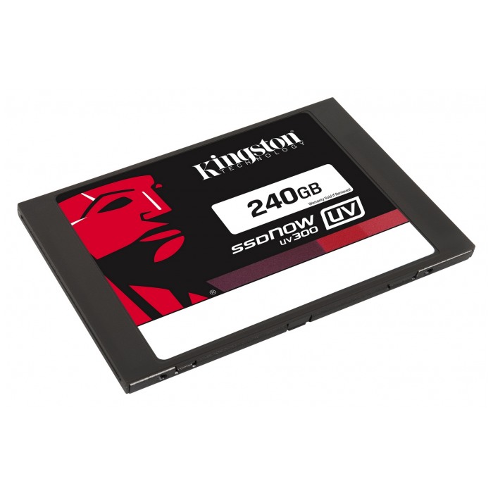 картинка SSD накопитель Kingston 240Gb 2.5″ UV-Series UV300 SATAIII (SUV300S37A/240G) от магазина КомпьютерЦентр