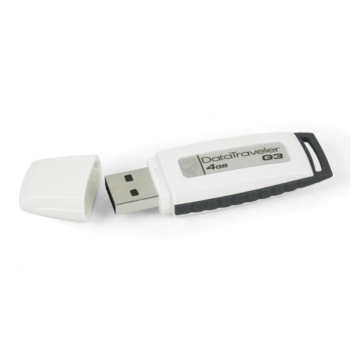картинка Флешка USB Kingston 4Gb DataTraveler G3 (DTIG3/4GB) от магазина КомпьютерЦентр