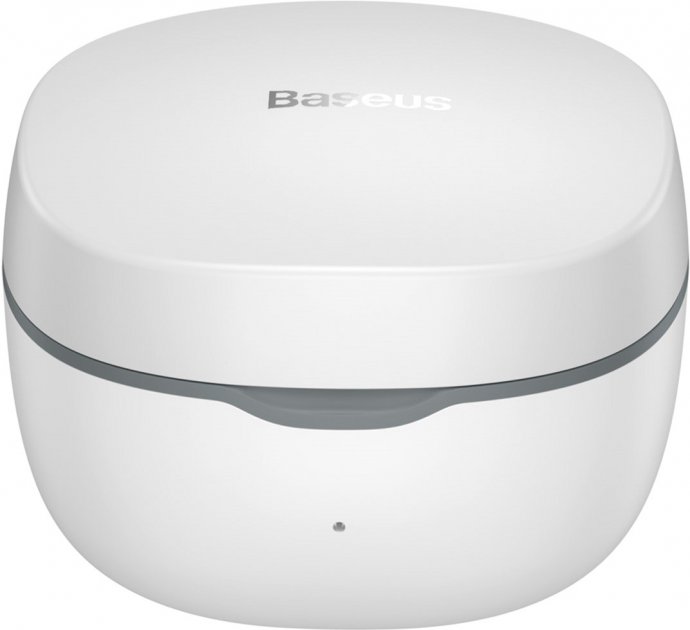 картинка Bluetooth гарнитура Baseus Encok True Wireless WM01 NGWM01-02 White от магазина КомпьютерЦентр