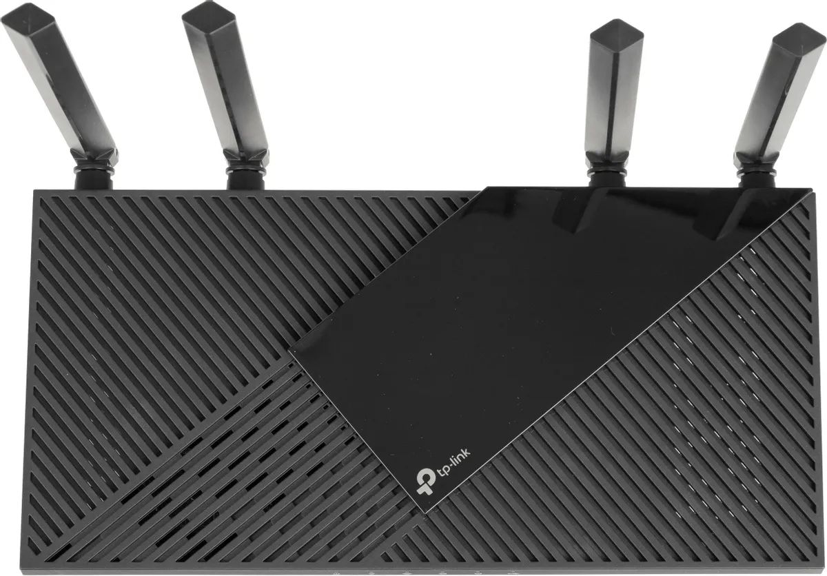 картинка Маршрутизатор TP-Link Archer AX55 AX3000 10/ 100/ 1000BASE-TX черный от магазина КомпьютерЦентр