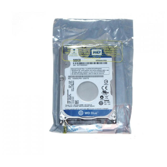 картинка Жесткий диск Western Digital 500Gb Blue Caviar 2.5″ SATA3 (WD5000LPVX) от магазина КомпьютерЦентр