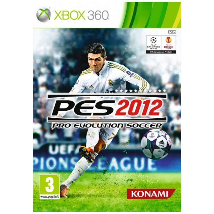 картинка Игра Konami Pro evolution soccer 2012 for X-BOX360 (PES2012) от магазина КомпьютерЦентр