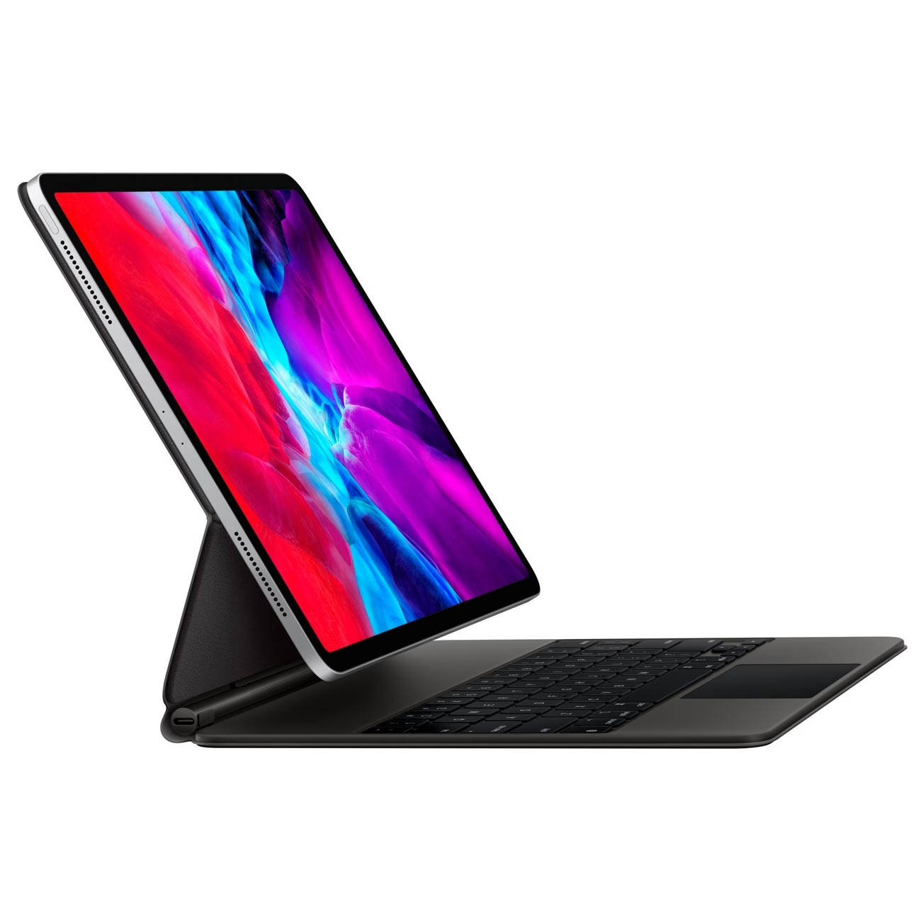 картинка Клавиатура Apple Magic Keyboard iPad Pro 12.9, черный (MXQU2) от магазина КомпьютерЦентр