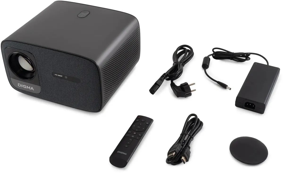 картинка Проектор Digma DP-FHD450A LCD 8000Lm LS 600Lm ANSI 3000:1 (50000час) 2xUSB typeA 2xHDMI 3.2кг от магазина КомпьютерЦентр
