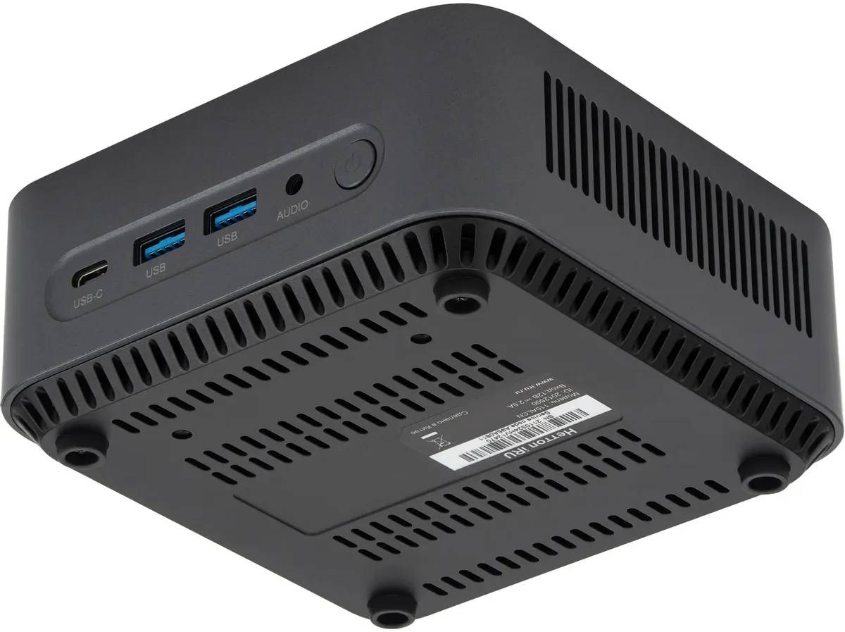 картинка Неттоп IRU (2012500) 110ALCN Intel N200 (3,7 ГГц)/  8ГБ DDR4/  256ГБ SSD/  WiFi ac / BT 4.2 / Win 11 Pro от магазина КомпьютерЦентр