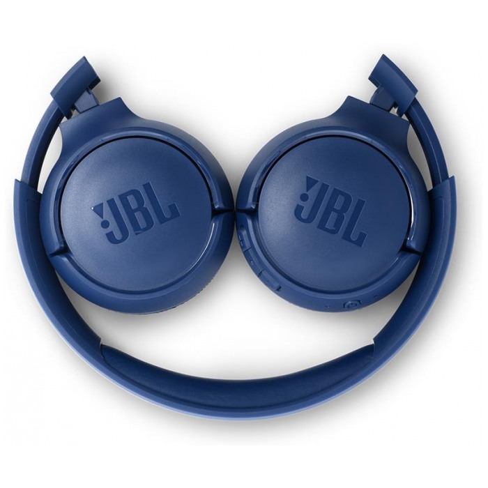 картинка Bluetooth-гарнитура JBL T500BT Blue (JBLT500BTBLU) от магазина КомпьютерЦентр