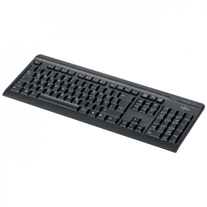 картинка Клавиатура Fujitsu KB410 USB Black (S26381-K511-L419) от магазина КомпьютерЦентр