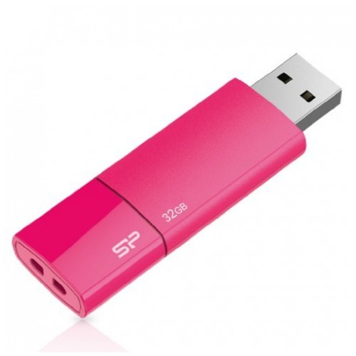 картинка Флешка USB SiliconPower 32Gb Ultima U05 Peach (SP032GBUF2U05V1H) от магазина КомпьютерЦентр