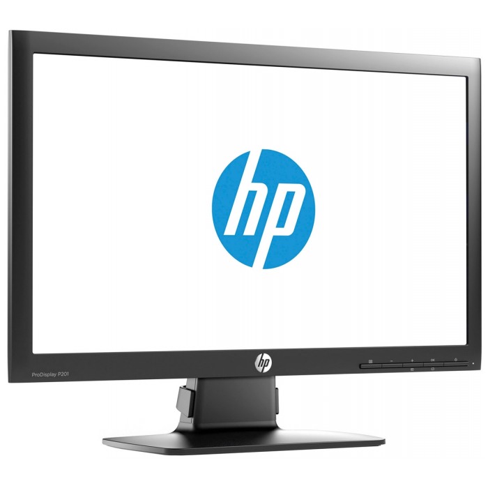 картинка Монитор HP 20'' P201 LED (C9F26AA) от магазина КомпьютерЦентр