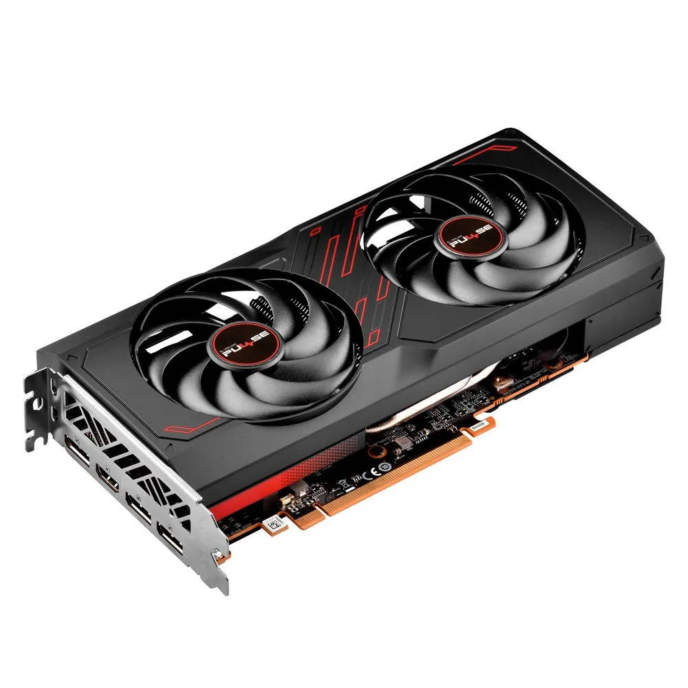 картинка Видеокарта 8Gb GDDR6 AMD Radeon RX 7600 PULSE GAMING OC Sapphire (11324-01-20G) от магазина КомпьютерЦентр