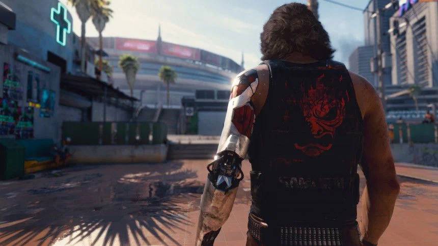 картинка Игра Cyberpunk 2077. Расширенное издание (PlayStation 4, Русская озвучка) от магазина КомпьютерЦентр