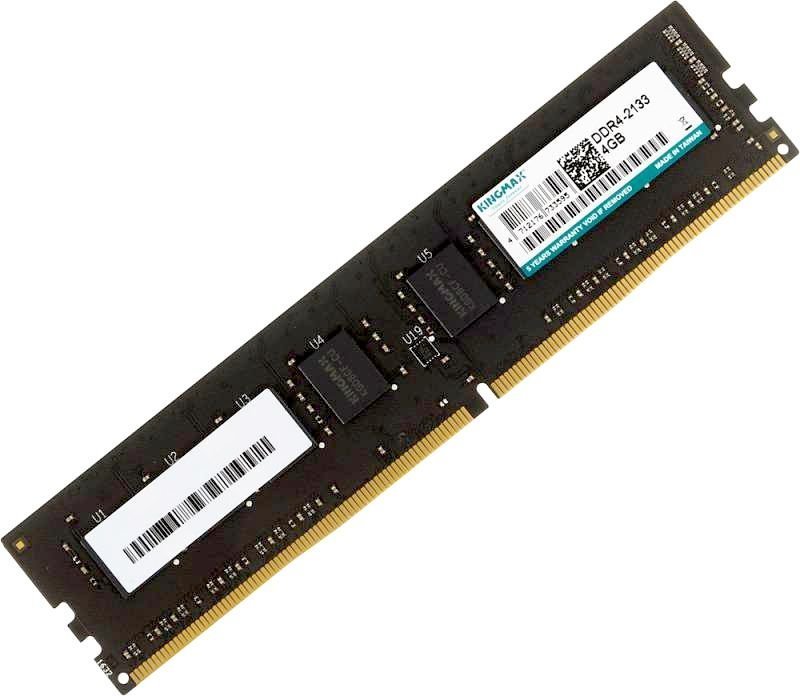 картинка DIMM DDR4 4Gb 2133MHz PC4-17000 Kingmax CL15 1.2V (KM-LD4-2133-4GS) от магазина КомпьютерЦентр