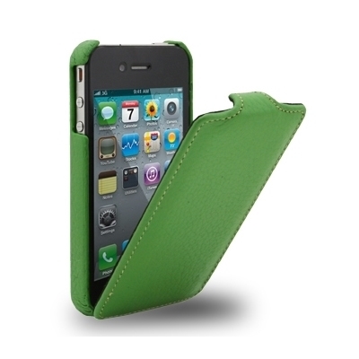 картинка Чехол - книжка Green for iPhone 4/ 4S от магазина КомпьютерЦентр