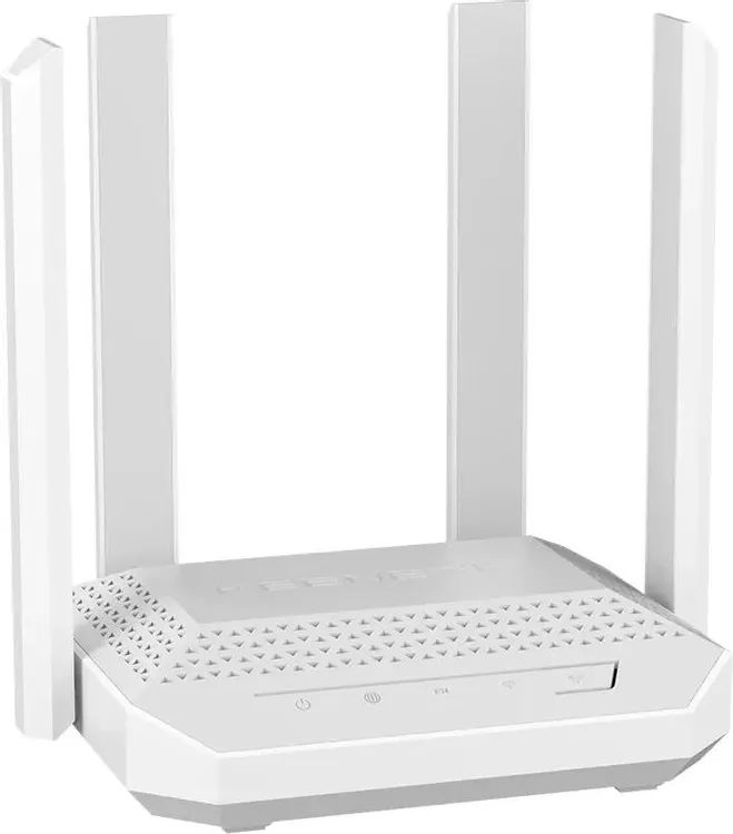 картинка Маршрутизатор KEENETIC Netcraze Challenger (NC-3910) с Mesh Wi-Fi 6 AX3000, 2 портами 2.5 Gigabit Ethernet и переключателем режима от магазина КомпьютерЦентр