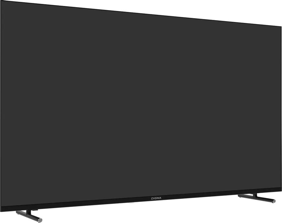 картинка Телевизор LED Digma 55'' DM-LED55UBB33 Smart Яндекс.ТВ Frameless Metal черный/ 4K Ultra HD/ 60Hz/ DVB-T/ от магазина КомпьютерЦентр