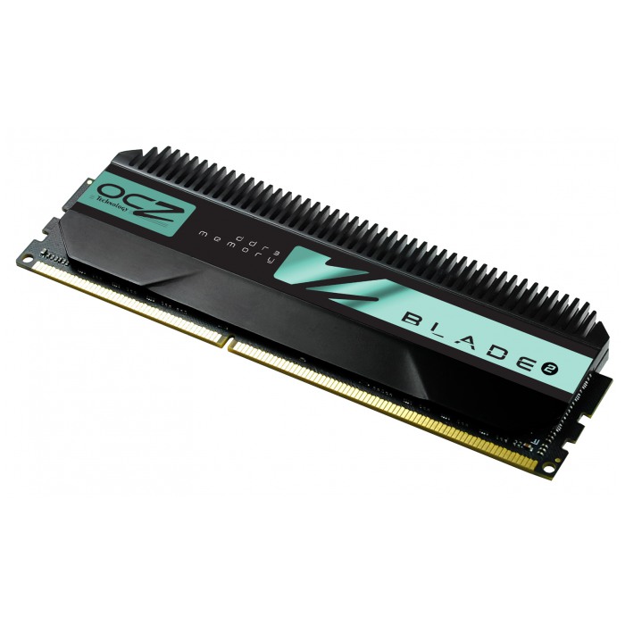 картинка Набор модулей памяти OCZ DIMM DDR3 4Gb (2x2Gb) 1600MHz PC3-12800 от магазина КомпьютерЦентр