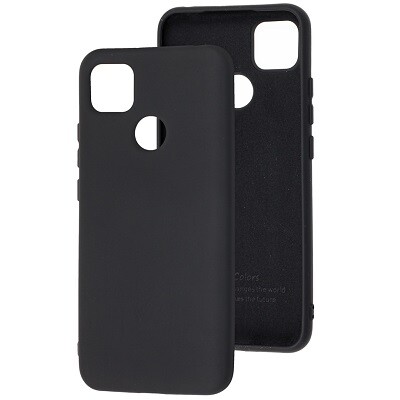 картинка Чехол Silicone Case for Xiaomi Redmi 9C Black (Copy) от магазина КомпьютерЦентр