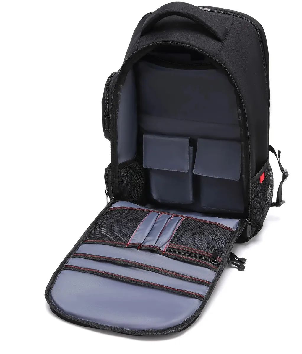 картинка Рюкзак для ноутбука 15.6'' Acer Nitro OBG313 черный/ красный полиэстер (ZL.BAGEE.00G) от магазина КомпьютерЦентр