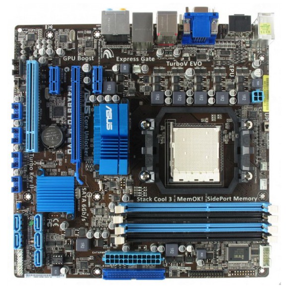 картинка Материнская плата Asus M4A88TD-M EVO USB3 (M4A88TD-M EVO/ USB3) от магазина КомпьютерЦентр