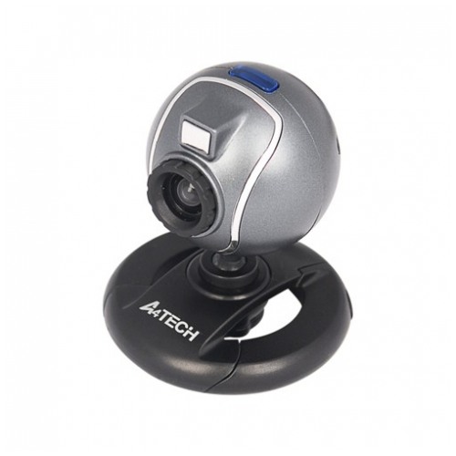 картинка Web-камера A4tech PK-750G Gray (PKS-750G) от магазина КомпьютерЦентр