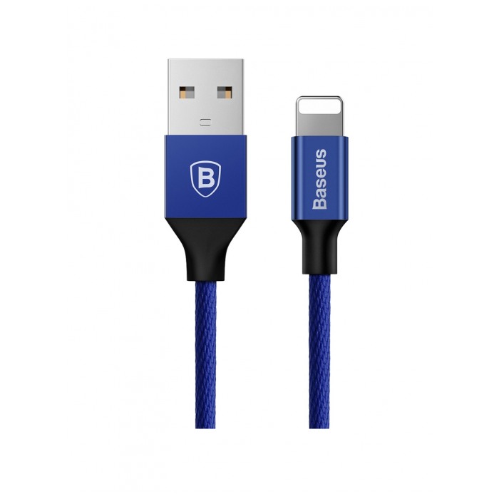 картинка Дата-кабель Baseus Data Cable Lightning Baseus Yiven 180cm Blue (CALYW-A13) от магазина КомпьютерЦентр