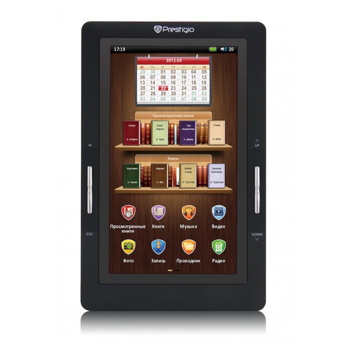 картинка Электронная книга Prestigio PER3274B 7″ (PER3274B) от магазина КомпьютерЦентр
