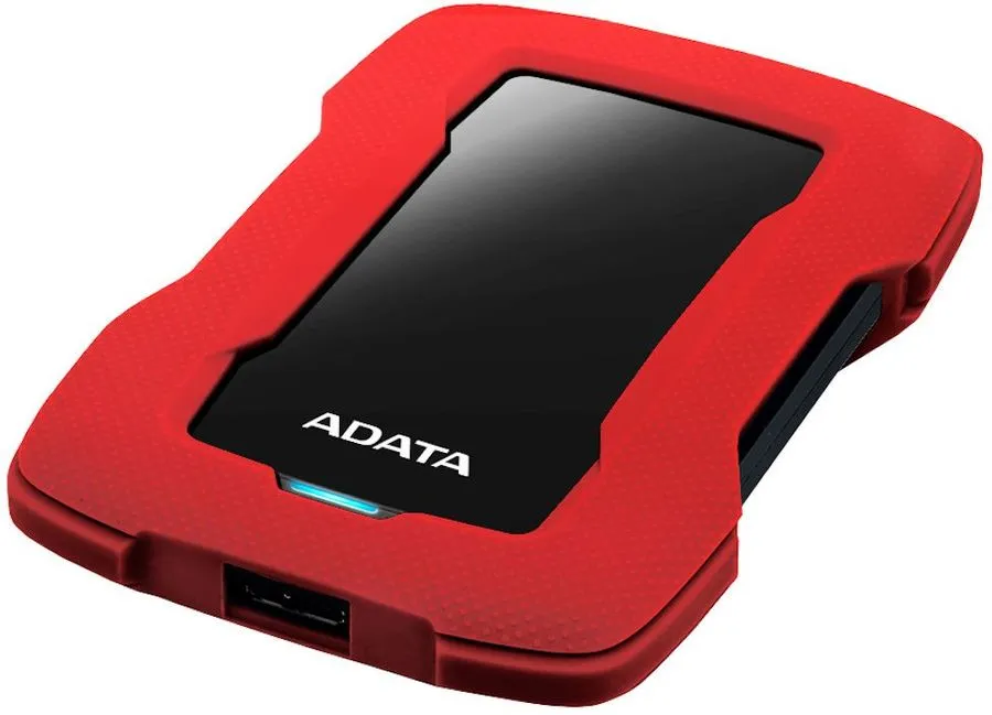 картинка HDD внешний 1Tb A-DATA 2.5'' HD330 DashDrive Red (AHD330-1TU31-CRD) от магазина КомпьютерЦентр