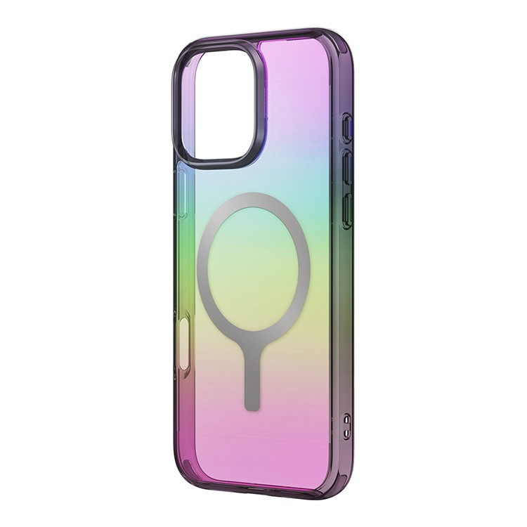 картинка Чехол голографический Uniq IRIDESCIA (MagSafe) для iPhone 16 Pro MAX 6.9'' MIDNIGHT QUARTZ (IP6.9P(2024)-IRDMMQTZ) от магазина КомпьютерЦентр