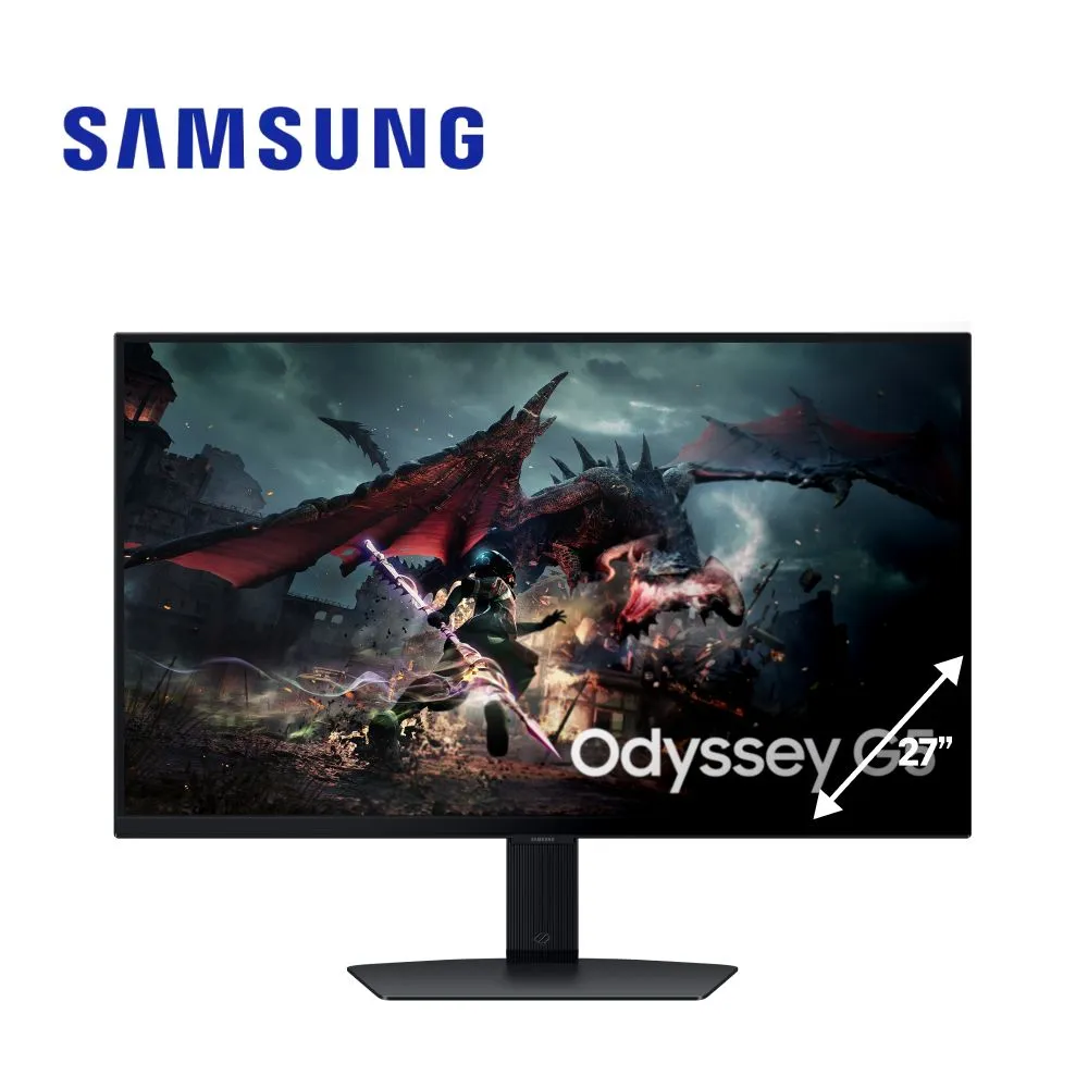картинка Монитор 27'' Samsung Samsung Odyssey G5 (S27DG502EI) от магазина КомпьютерЦентр