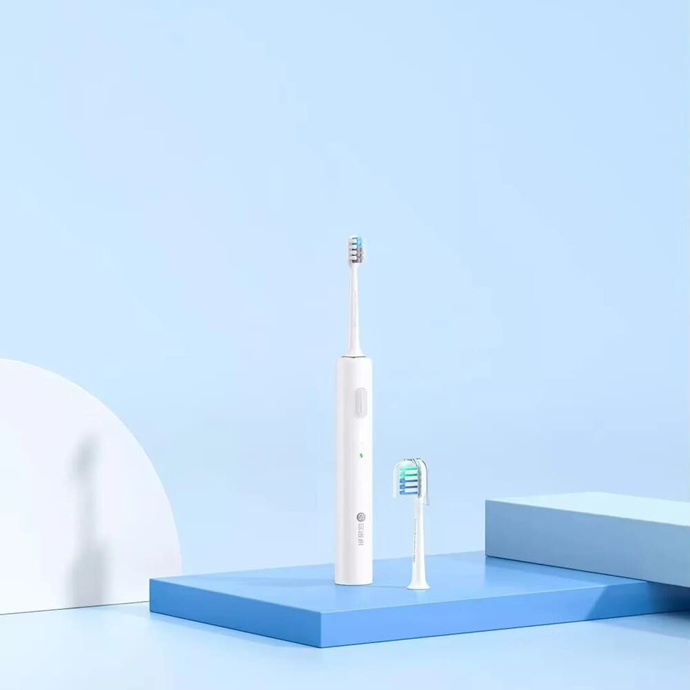 картинка Электрическая зубная щетка Xiaomi Dr.Bei C1 White от магазина КомпьютерЦентр