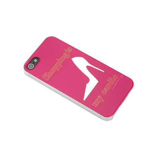 картинка Чехол TTAF Sex And The City Shoppings for iPhone 5 Purple (90907) от магазина КомпьютерЦентр