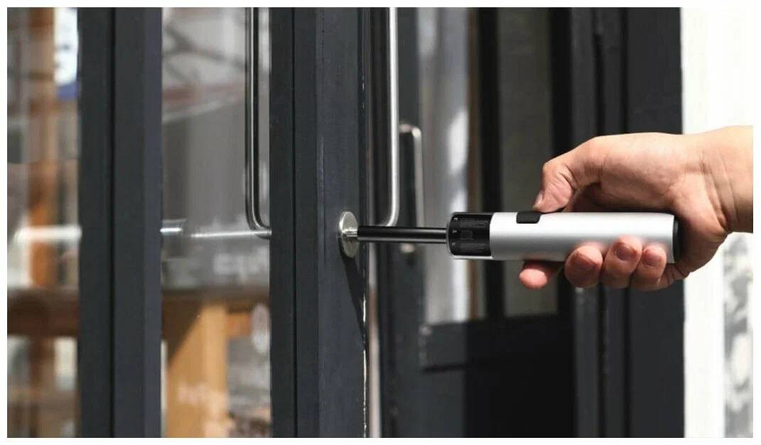 картинка Электрическая отвертка Xiaomi Wowstick SD 36 in 1 Screwdriver Set Silver от магазина КомпьютерЦентр