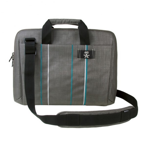 картинка Сумка Crumpler Good Booy Slim M 15'' Washed dk. Grey (GBOS-M-004) от магазина КомпьютерЦентр