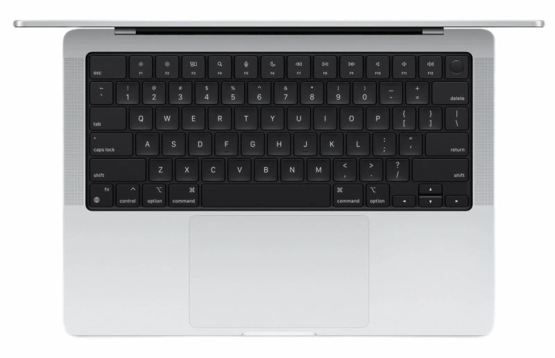 картинка Ноутбук Apple MacBook Pro 14 Pro'' M5 Pro/  24Gb/  1TB SSD/  WiFi/  BT Silver (MGDN4) от магазина КомпьютерЦентр