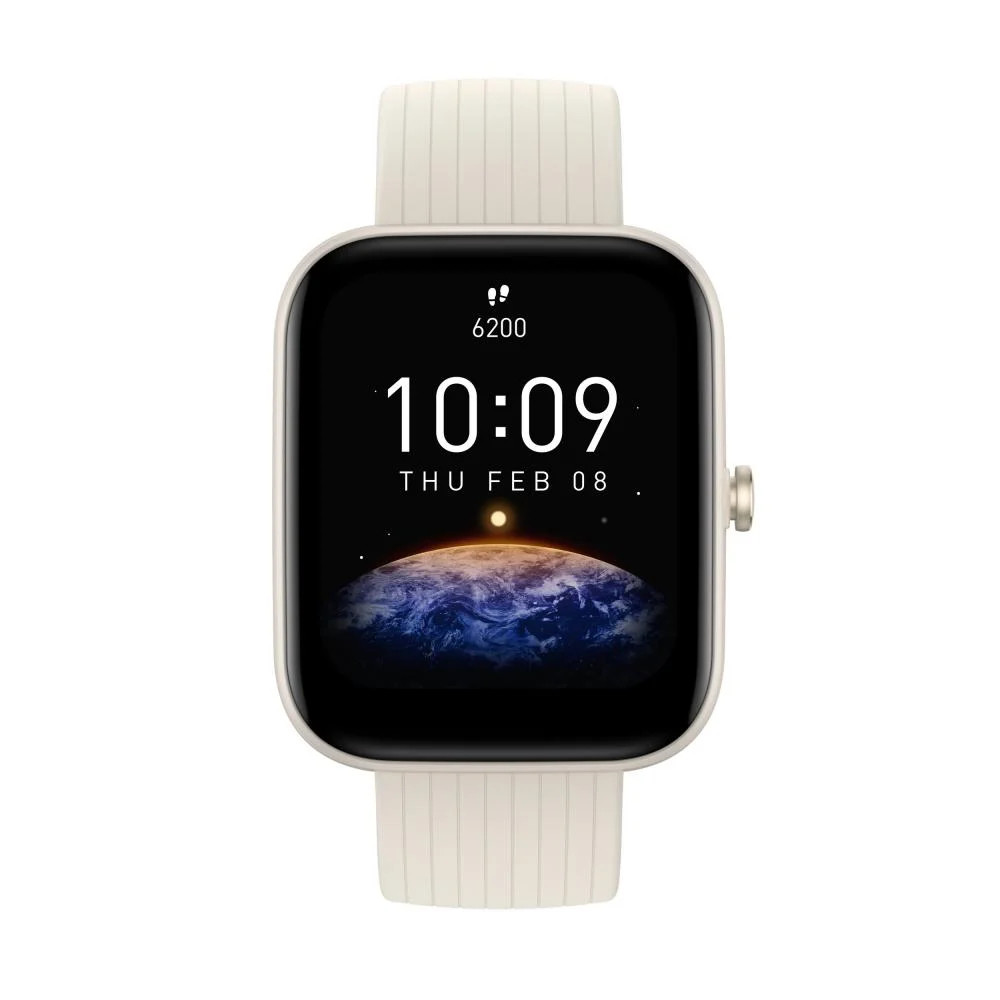 картинка Смарт-часы Xiaomi AMAZFIT BIP 3 Pro A2171 Cream от магазина КомпьютерЦентр