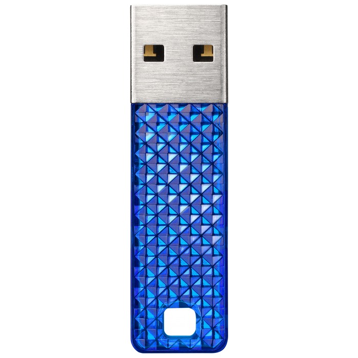 картинка Флешка USB SanDisk 16Gb Cruzer Facet Blue (SDCZ55-16G-B35B) от магазина КомпьютерЦентр
