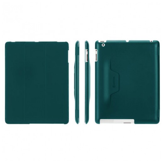картинка Чехол Griffin Intelli Case Peacock for iPad 2 / new iPad (GB03818) от магазина КомпьютерЦентр
