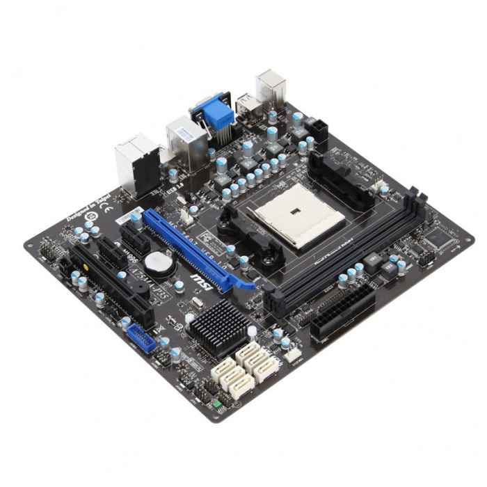 картинка Материнская плата MSI A75MA-P35 (A75MA-P35) от магазина КомпьютерЦентр