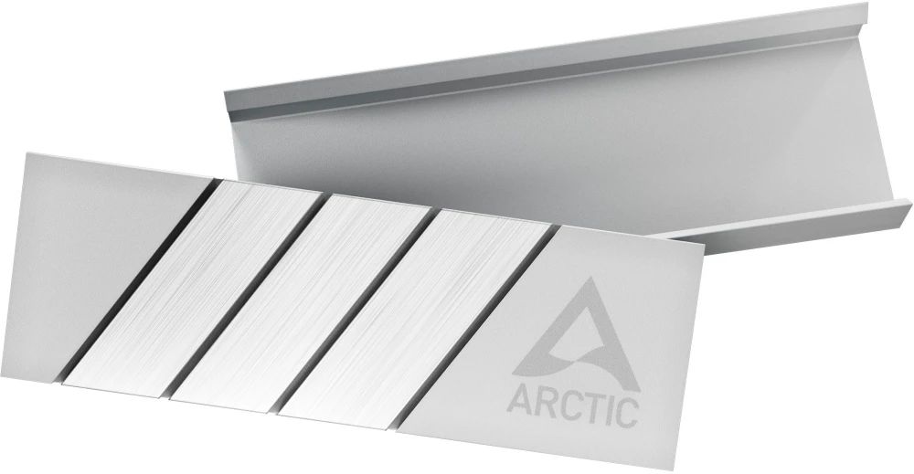 картинка Радиатор Arctic Cooling Радиатор SSD ARCTIC M2 Pro ACOTH00002A серебристый алюминий от магазина КомпьютерЦентр