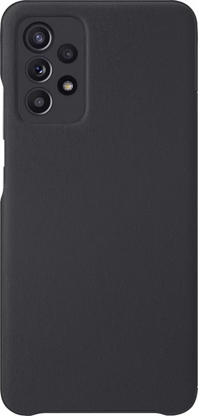 картинка Чехол-книжка для Samsung Galaxy A32 Smart S-View Wallet Cover черный (EF-EA325PBEGRU) от магазина КомпьютерЦентр