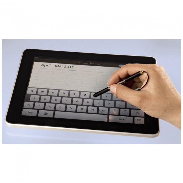 картинка Стилус HAMA H-106315 for iPad Black (H-106315) от магазина КомпьютерЦентр