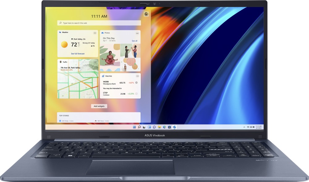 картинка Ноутбук Asus VivoBook X1502VA-BQ443 15.6''/ IPS/ FHD/  Core i5 13420H/  16Gb/  SSD 512Gb/  noOS/  blue от магазина КомпьютерЦентр