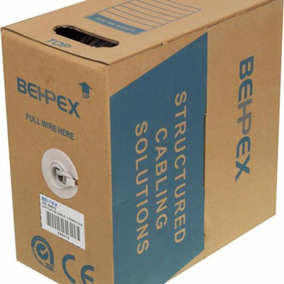 картинка Кабель FTP Behpex 0.5MM CCA 4пары Solid (305м) (631962) от магазина КомпьютерЦентр