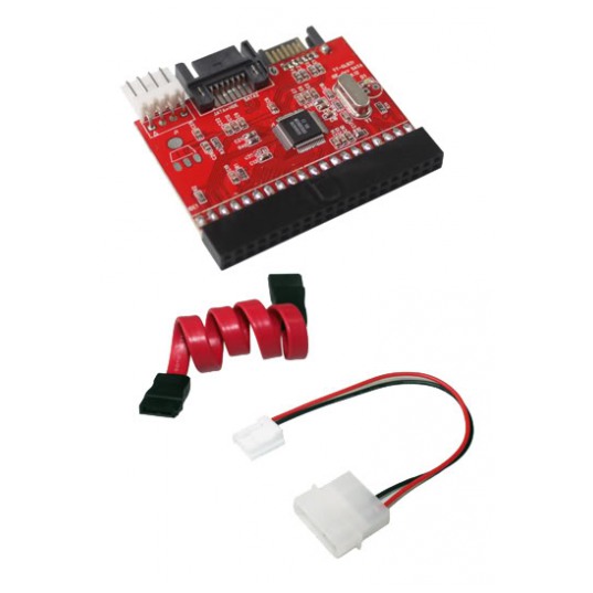 картинка Контроллер T-T International IDE to SATA Or SATA to IDE Adapter от магазина КомпьютерЦентр